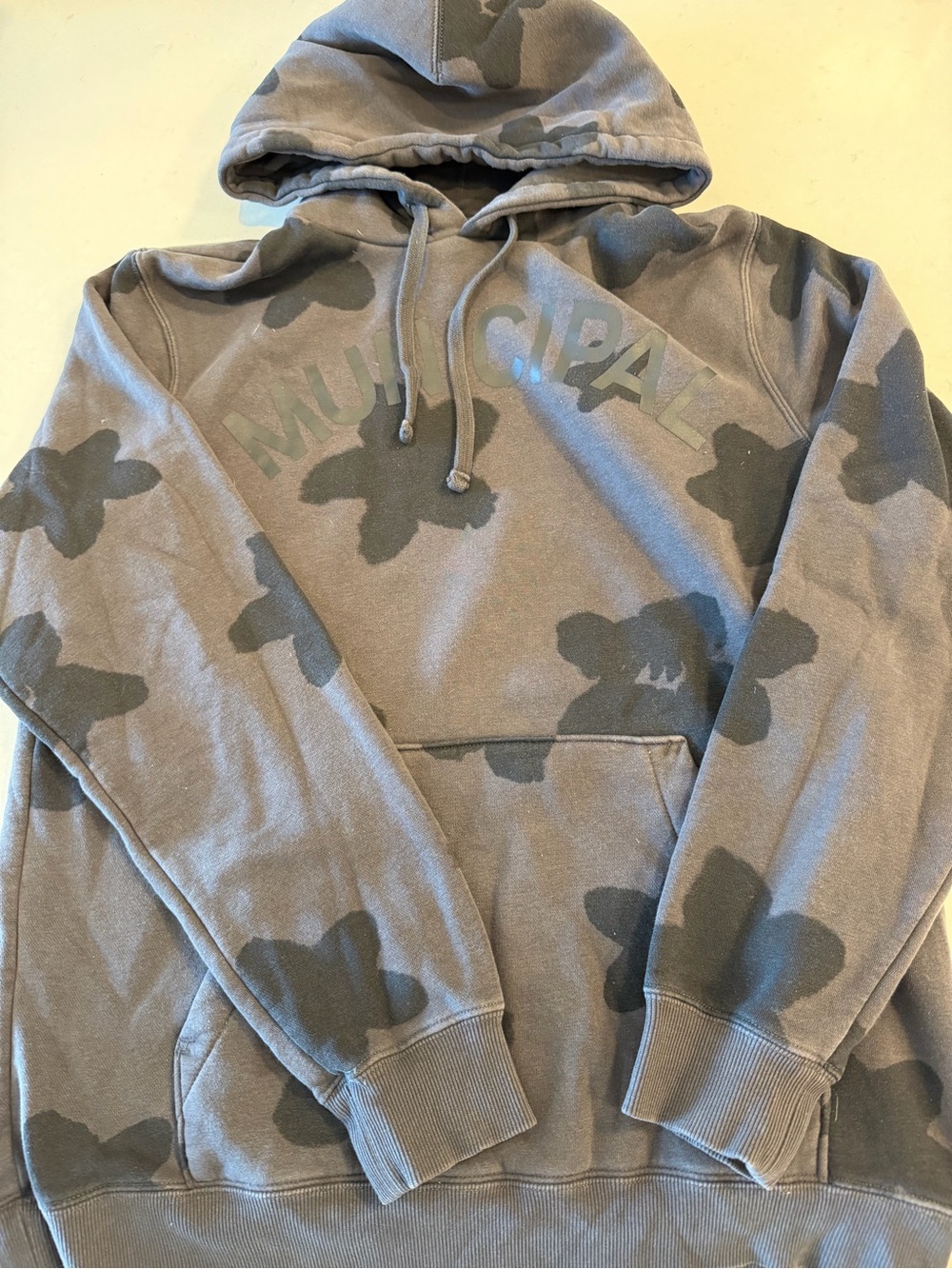Municipal Pullover Hoodie M